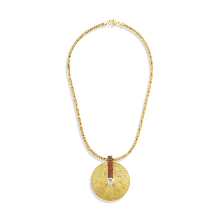 Cymbal Pendant Large