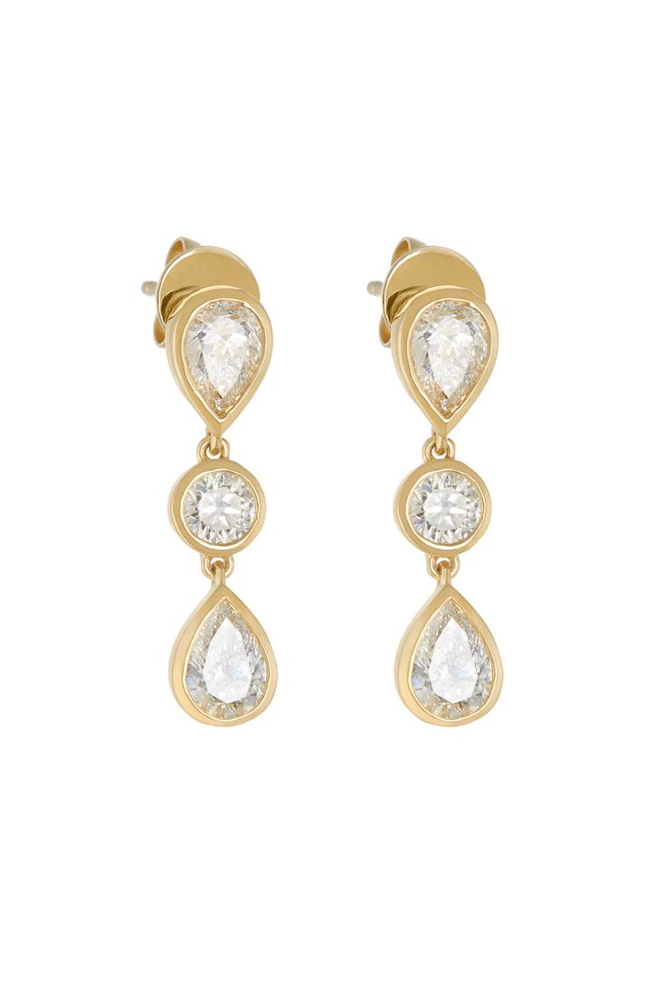 Deluxe Diamond Raindrops