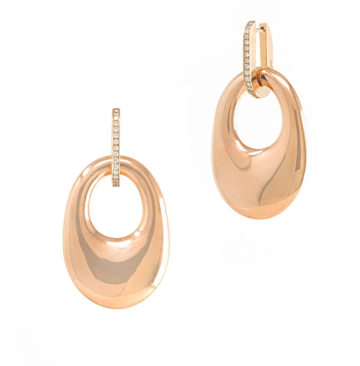 Interchangeable Gold Eclipse Hoops