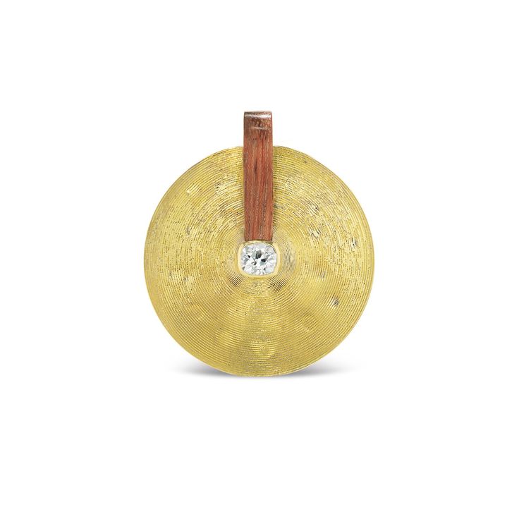 Cymbal Pendant Large