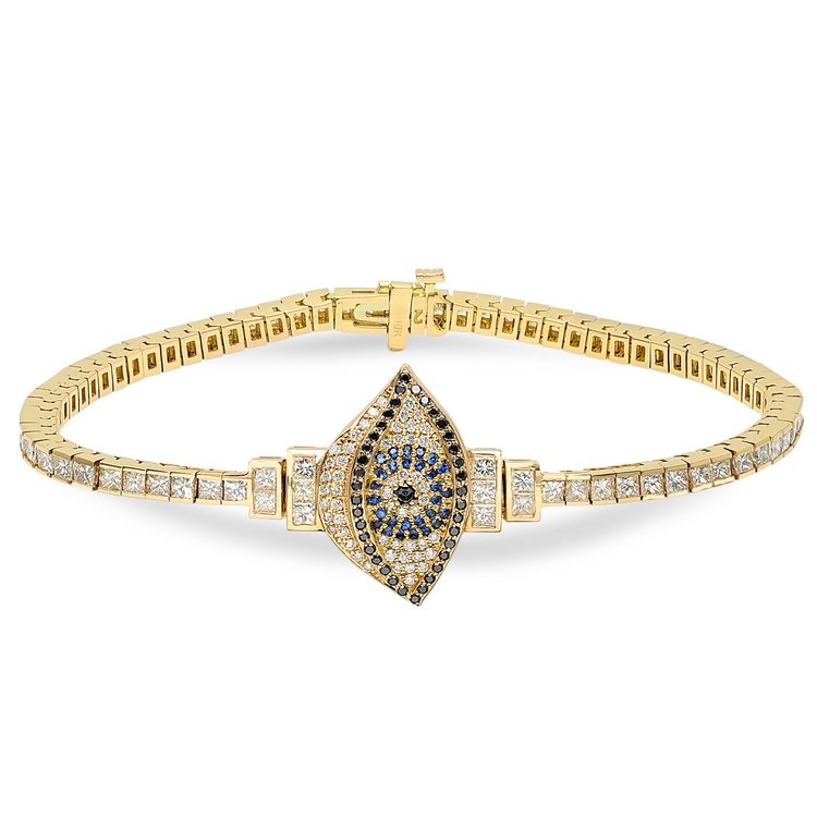 Signature Evil Eye Bracelet