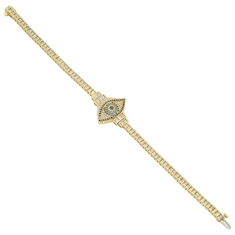 Signature Evil Eye Bracelet