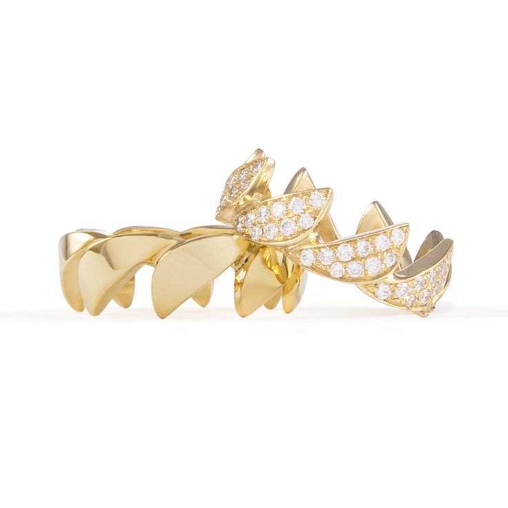 Diamond Dip Versa Ring