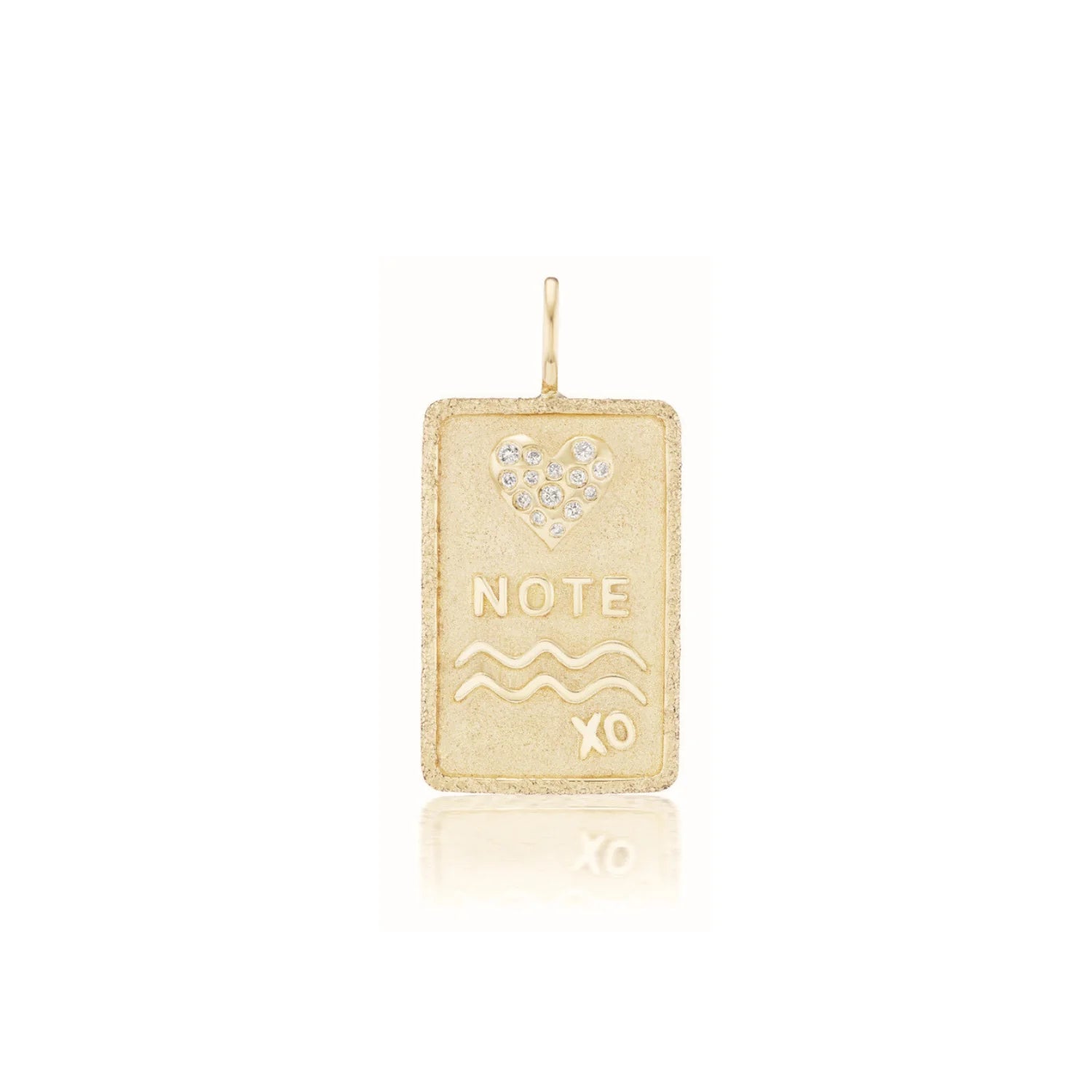 Love Note Charm