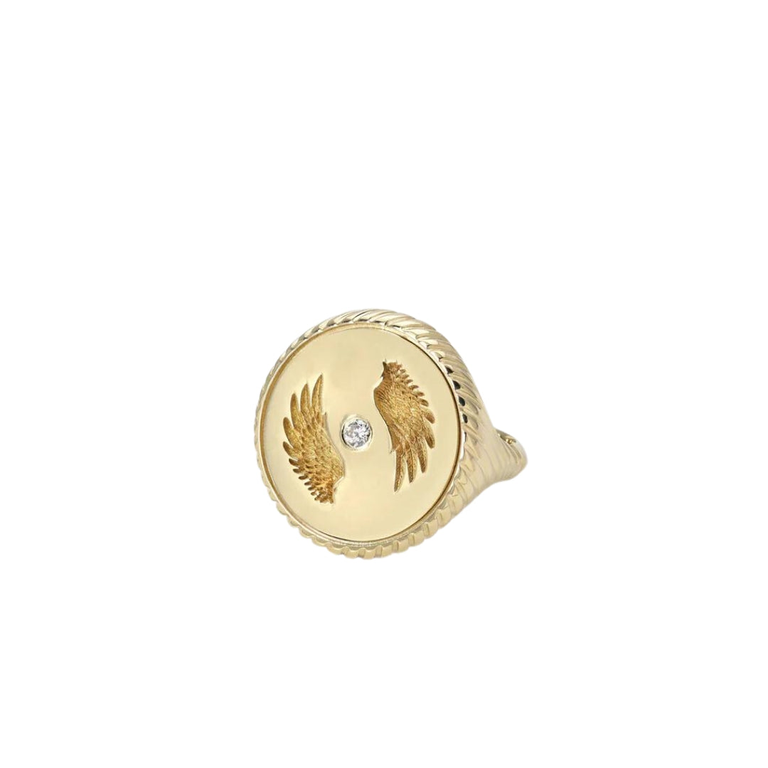 Bravery Signet Ring