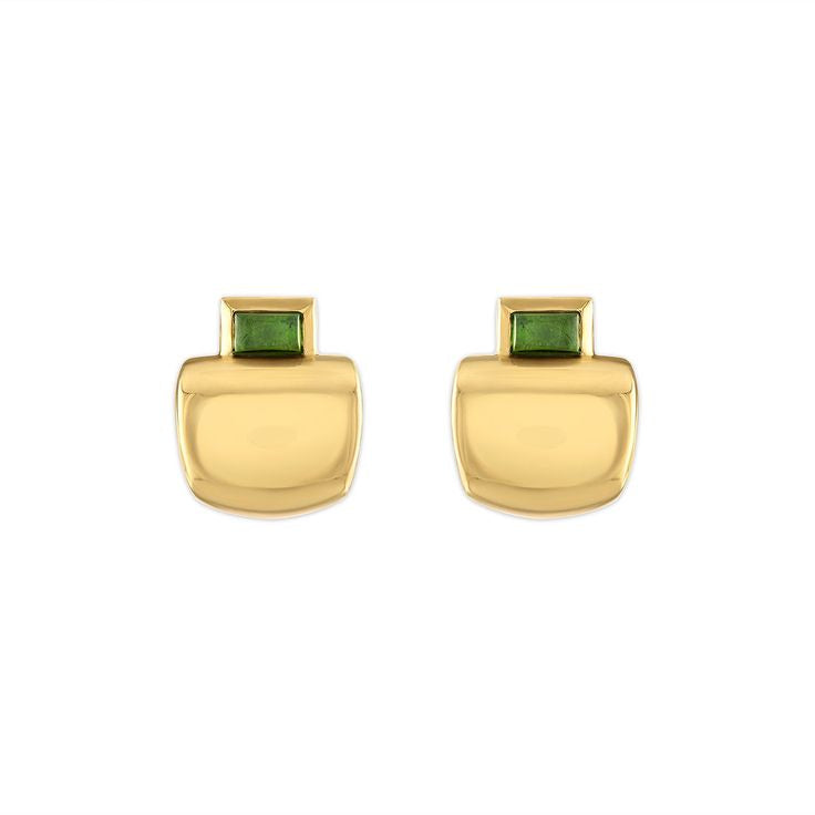 Cowbell Earring Small