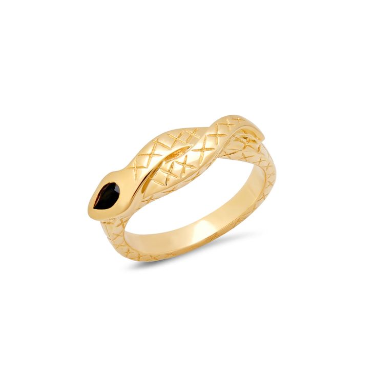 Sophia Serpent Ring
