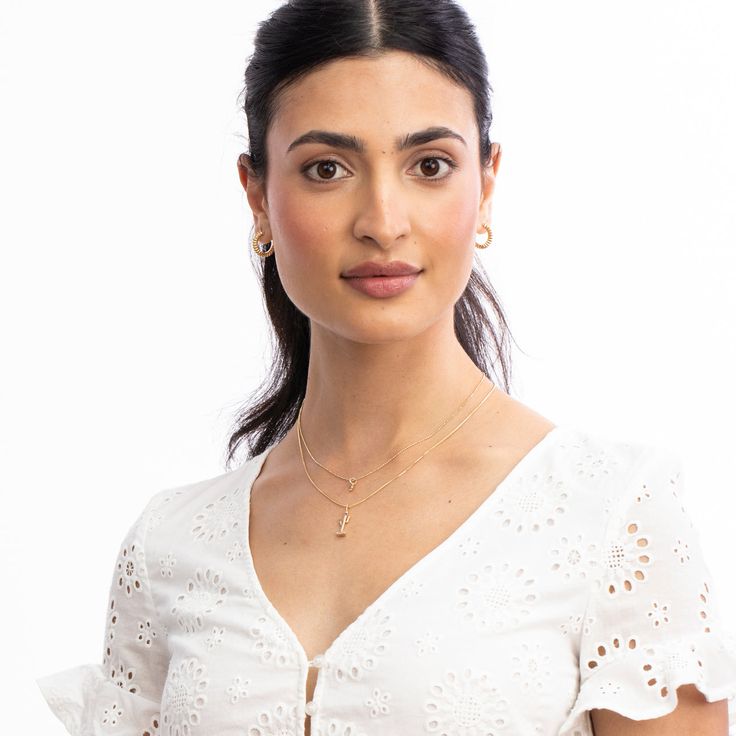 Ruby Blossom Cactus Charm