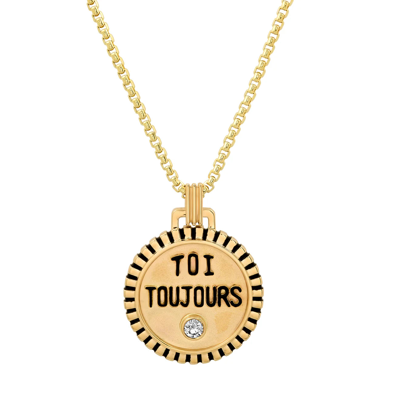 Toi Toujours Necklace
