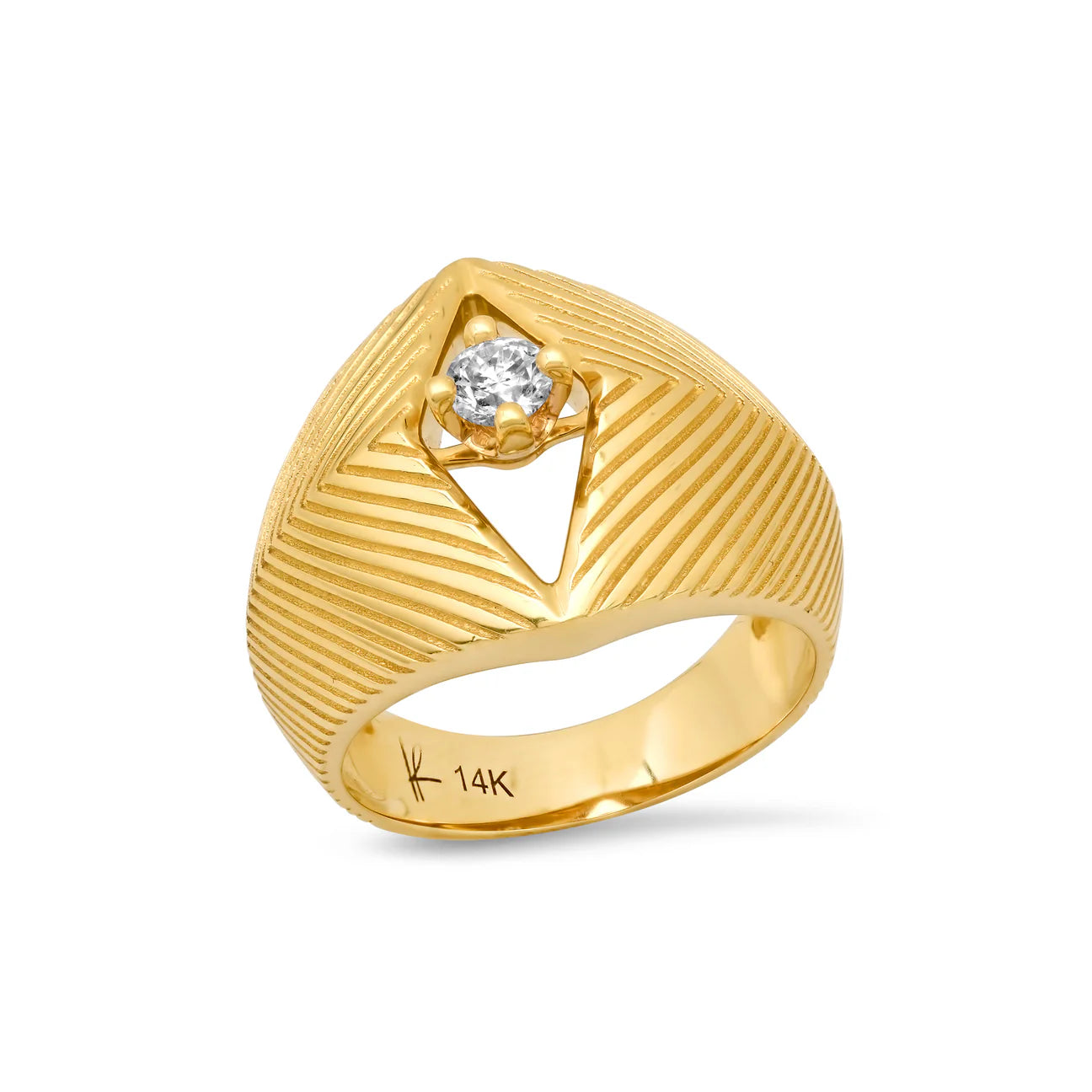 Grandsize Rhombus Ring
