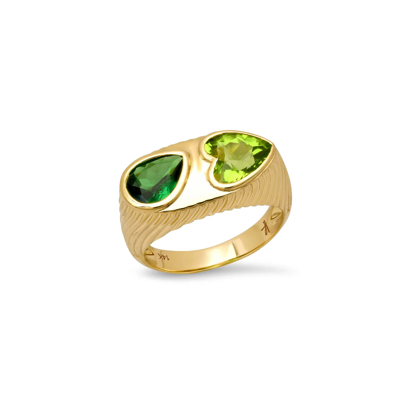 Petite Ripple Ring