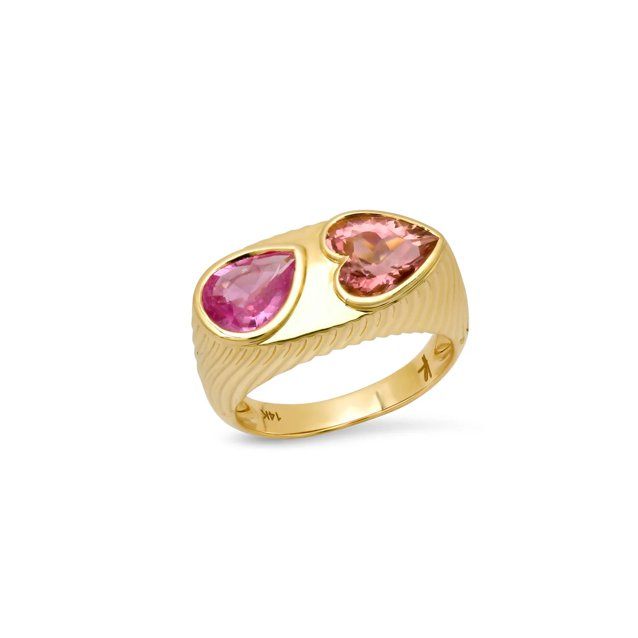 Petite Ripple Ring