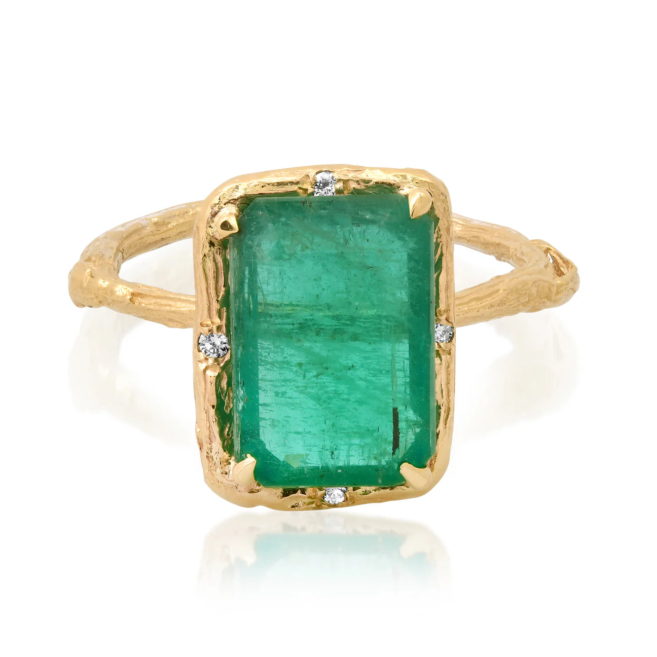 Emerald Grove Ring
