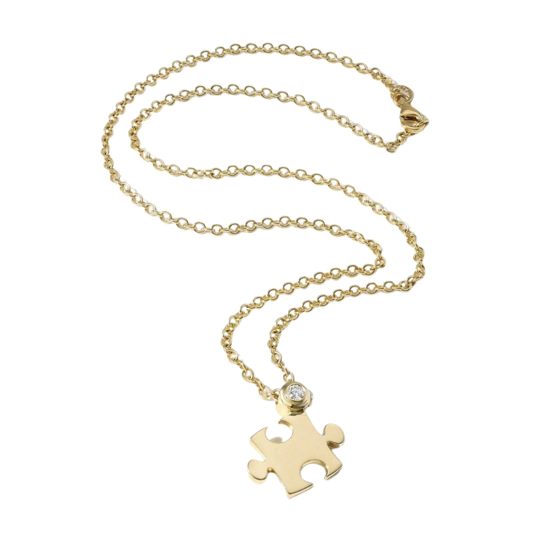 Mini Impetus Puzzle Necklace