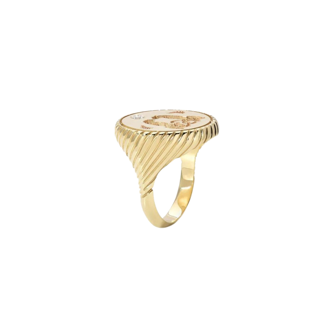 Love Signet Ring
