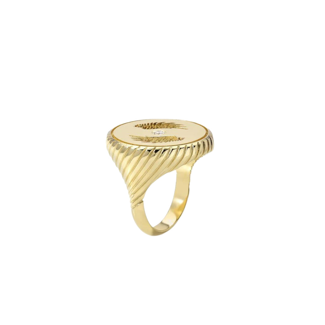 Bravery Signet Ring