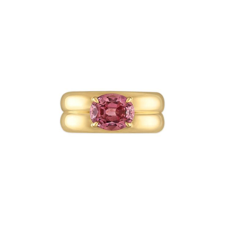 Anna Ring Malaya Garnet