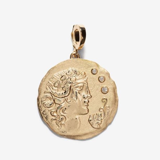 Dionysus Large Coin
