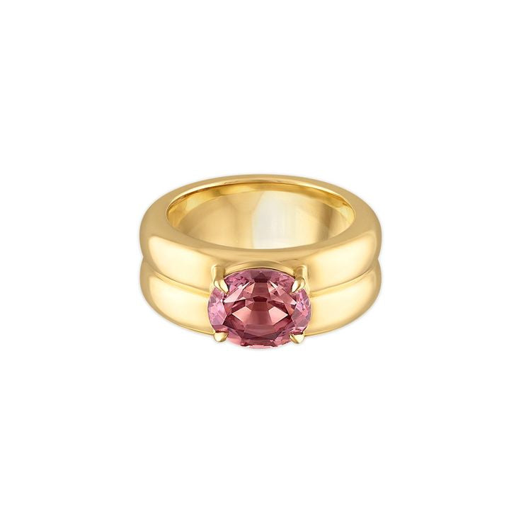 Anna Ring Malaya Garnet
