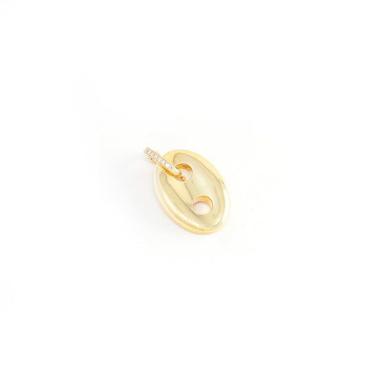 Gold Mariner Link Charm