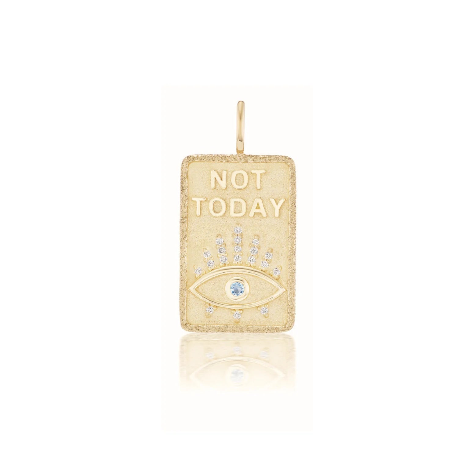 Not Today Charm