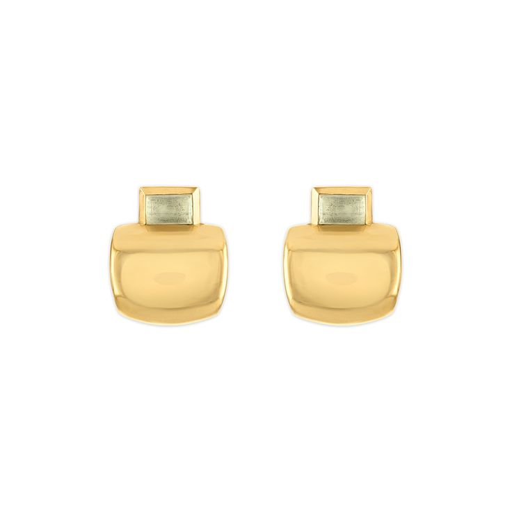Cowbell Earring Small