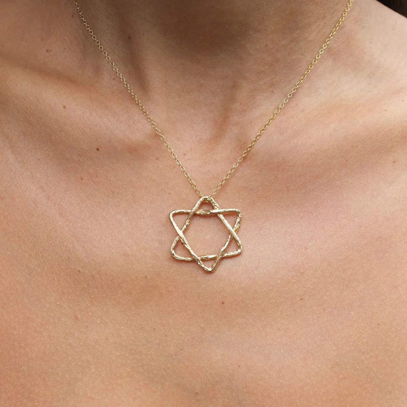 Star of David Necklace