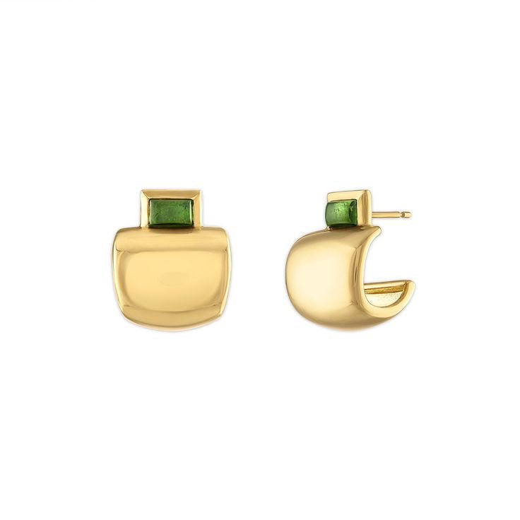 Cowbell Earring Small