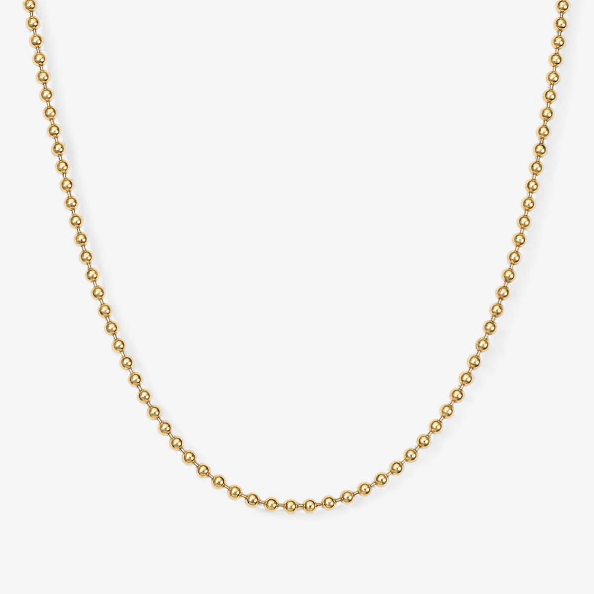 Cleo Medium Gold Bead Chain