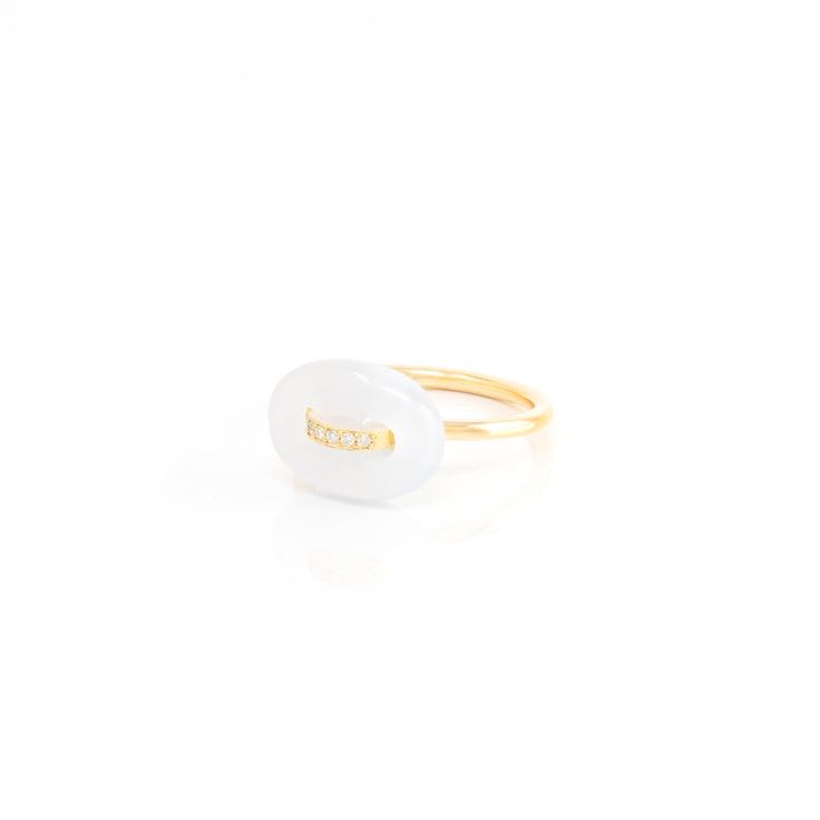 Mini Stone Mariner Ring