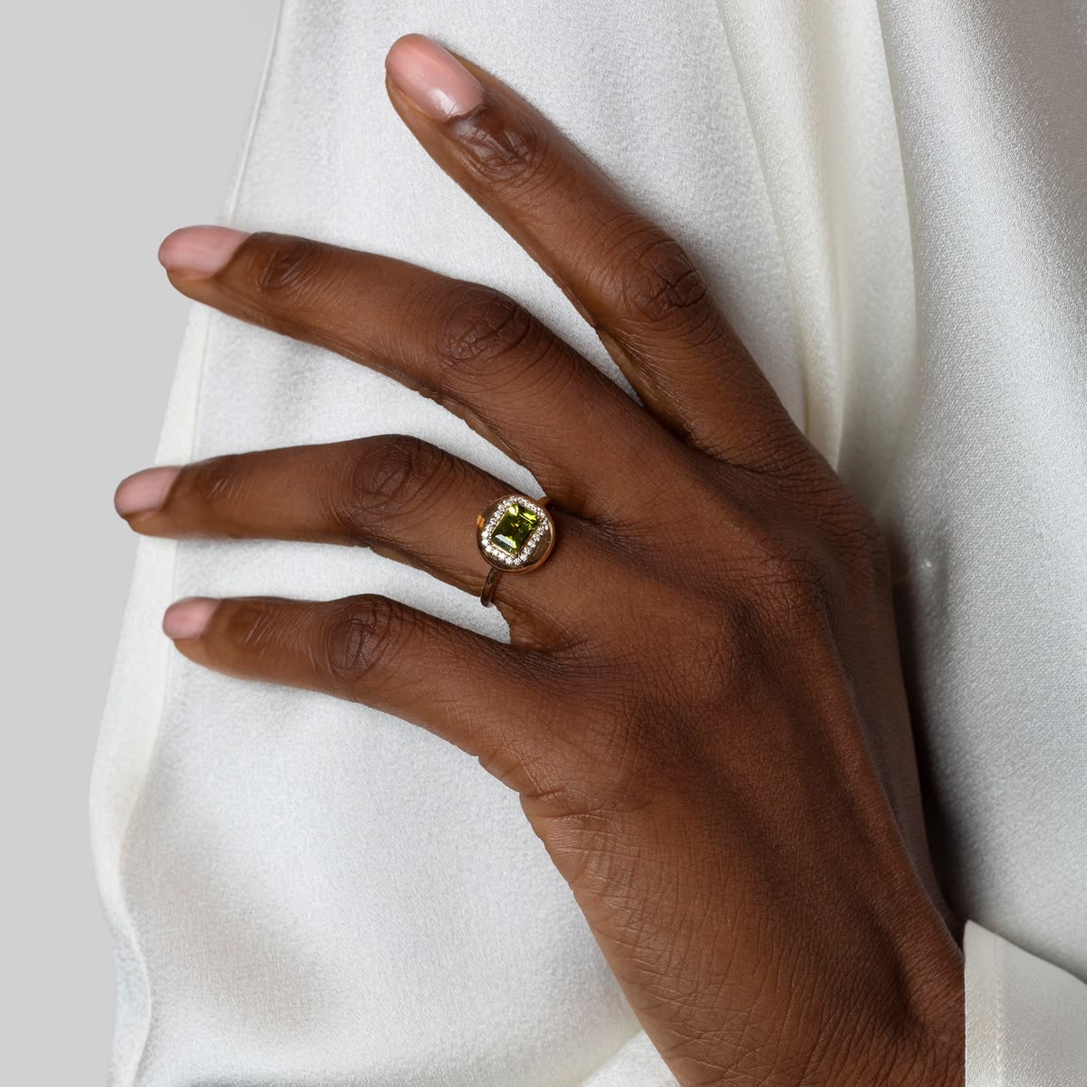 Mini Candy Button Ring