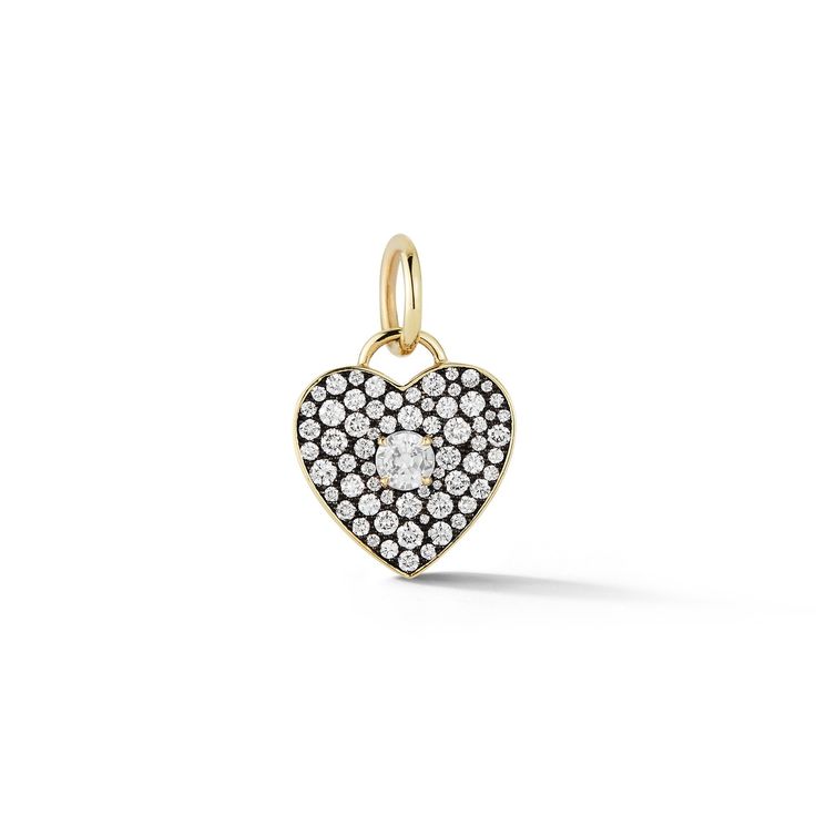 Prive Heart Diamond Pendant