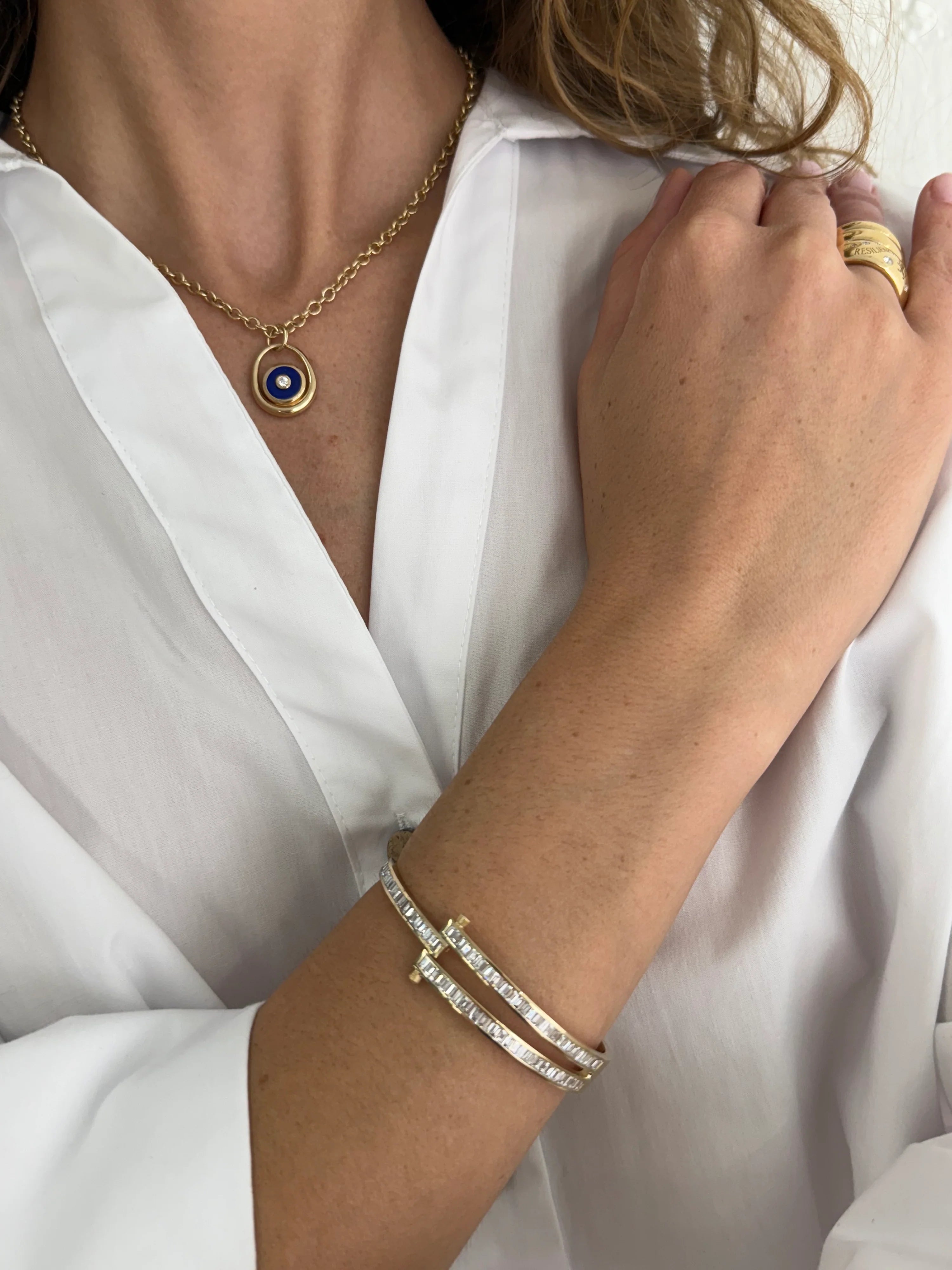Magna Baguette Bracelet
