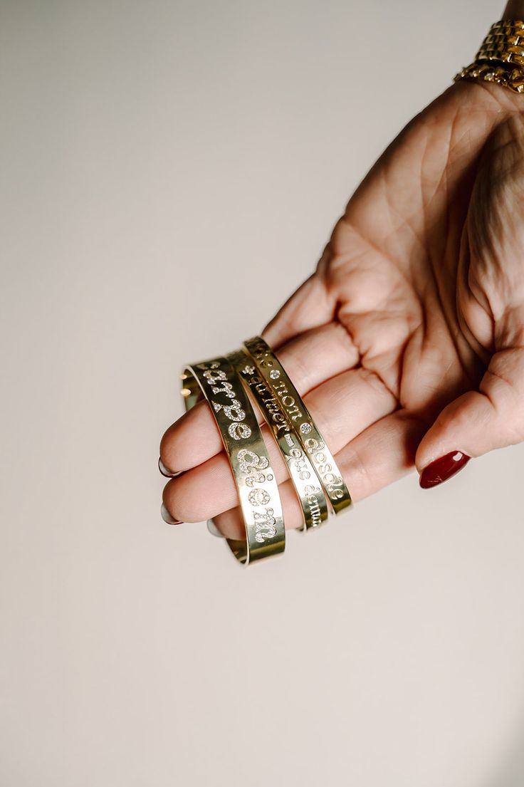 Love Notes Carpe Diem Diamond Cuff