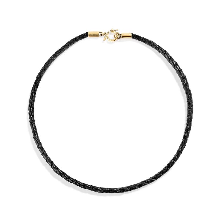 Intreccia Leather Cord