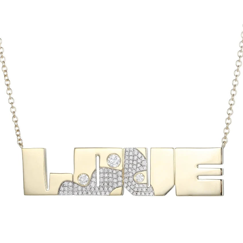 Lava Love Diamond Necklace