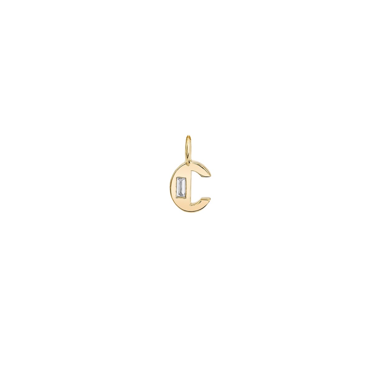 Petite Deco Initial Charm