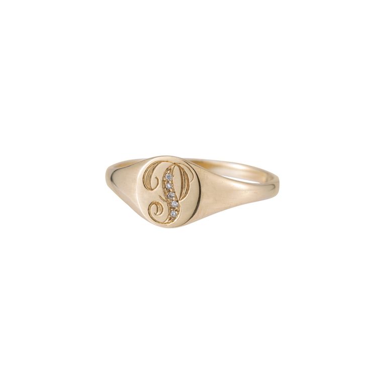 Classic Signet Ring