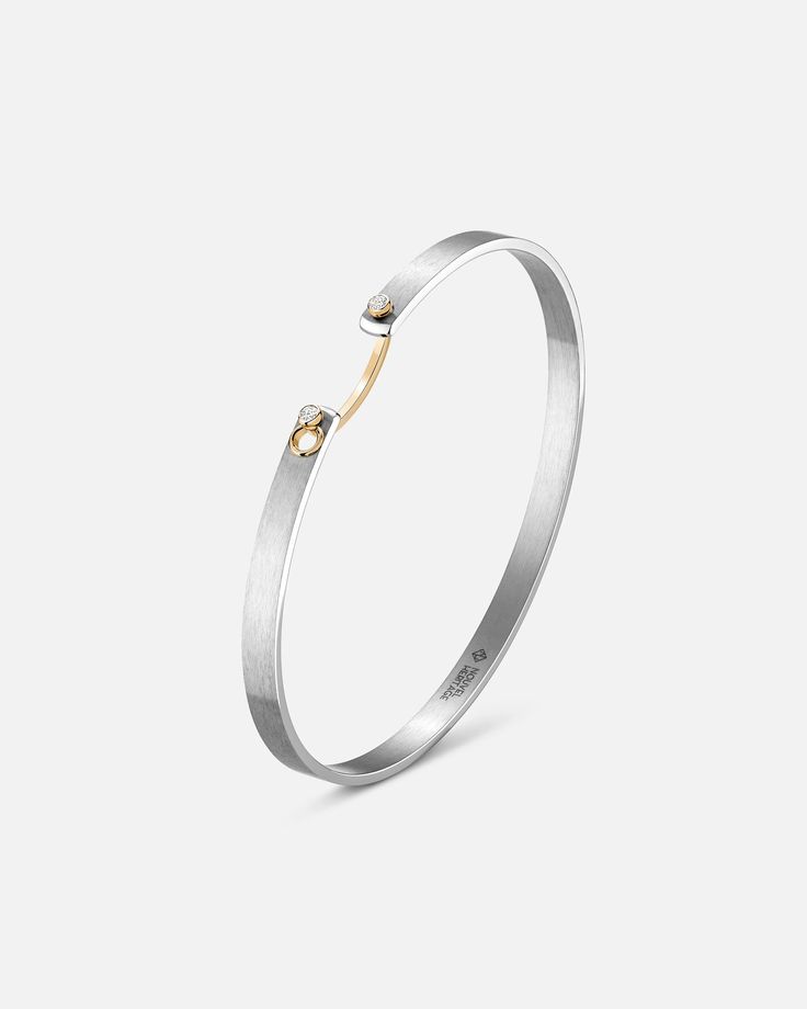 Paris From The Sky Mood Bangle