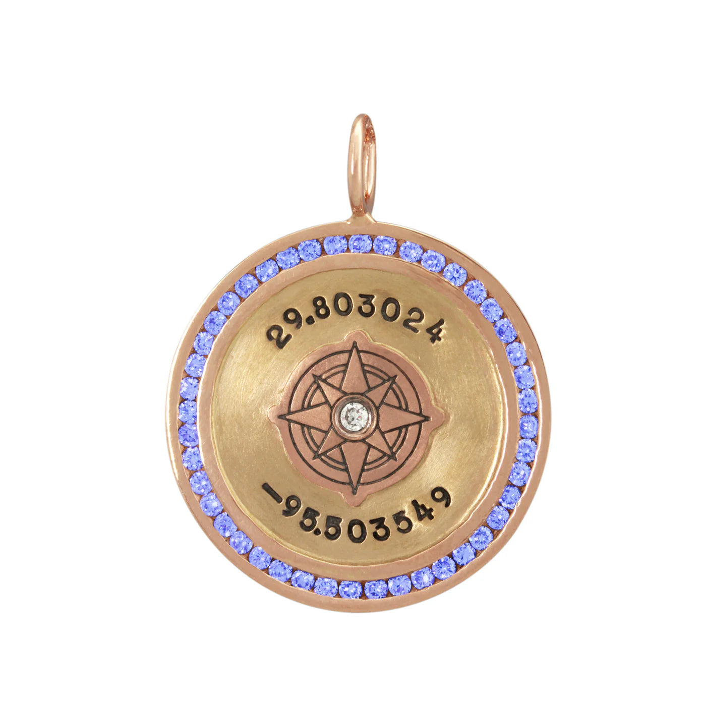 Coordinates Channel Set Round Charm