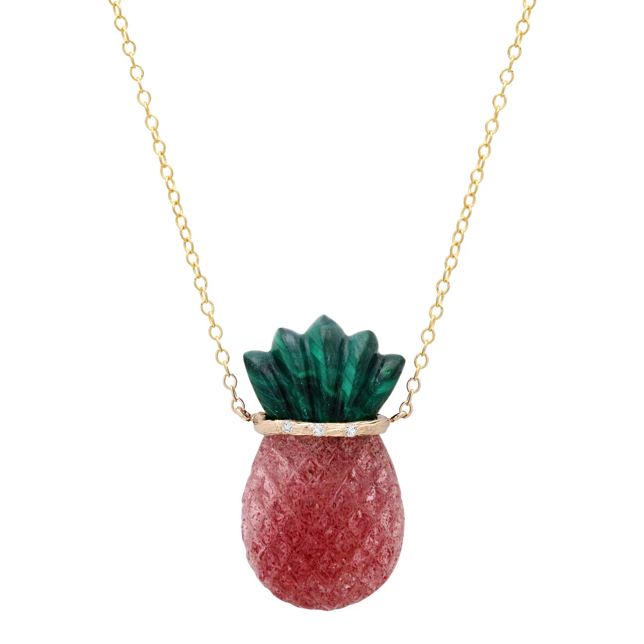 Kona Pineapple Necklace