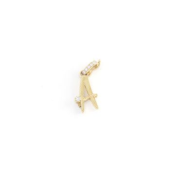 Mini Initial Charms