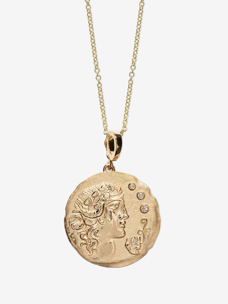 Dionysus Large Coin
