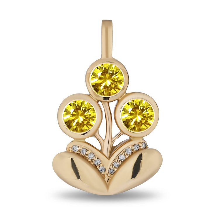 Med Bouquet Pendant