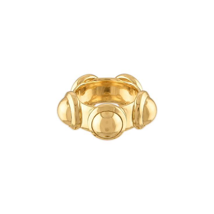 Vic Ring Large In Gold