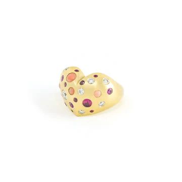 Gypsy Heart Ring