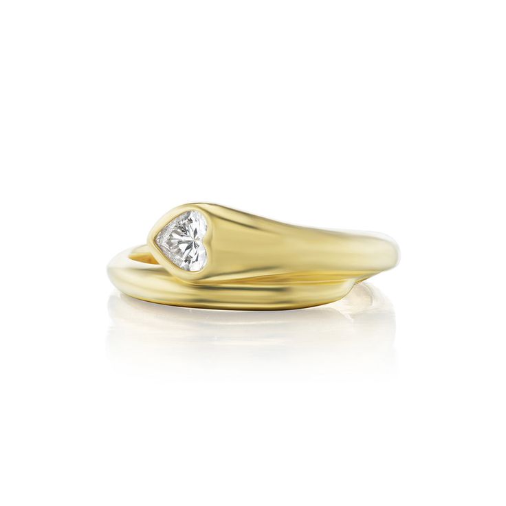 Baby Boa Pinky Ring