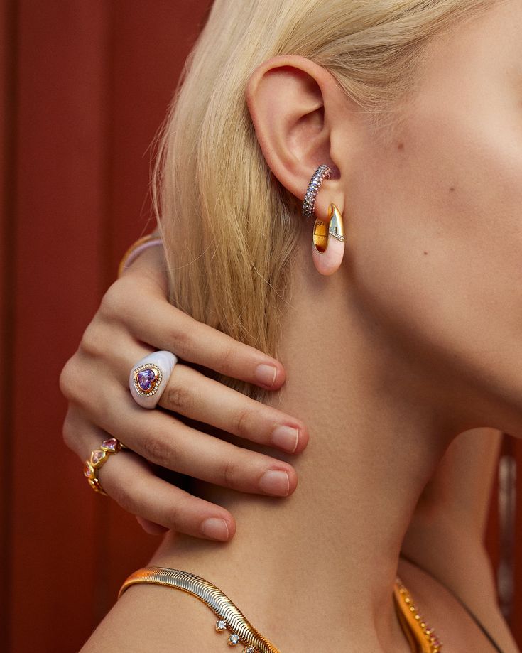 Oval Earrings