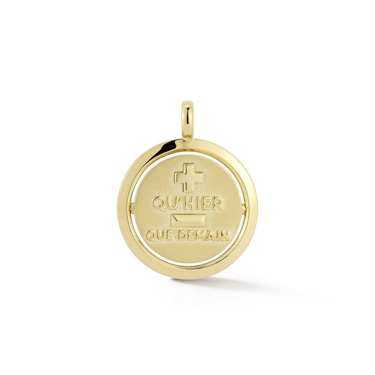 Love Notes Gold Love Pendant