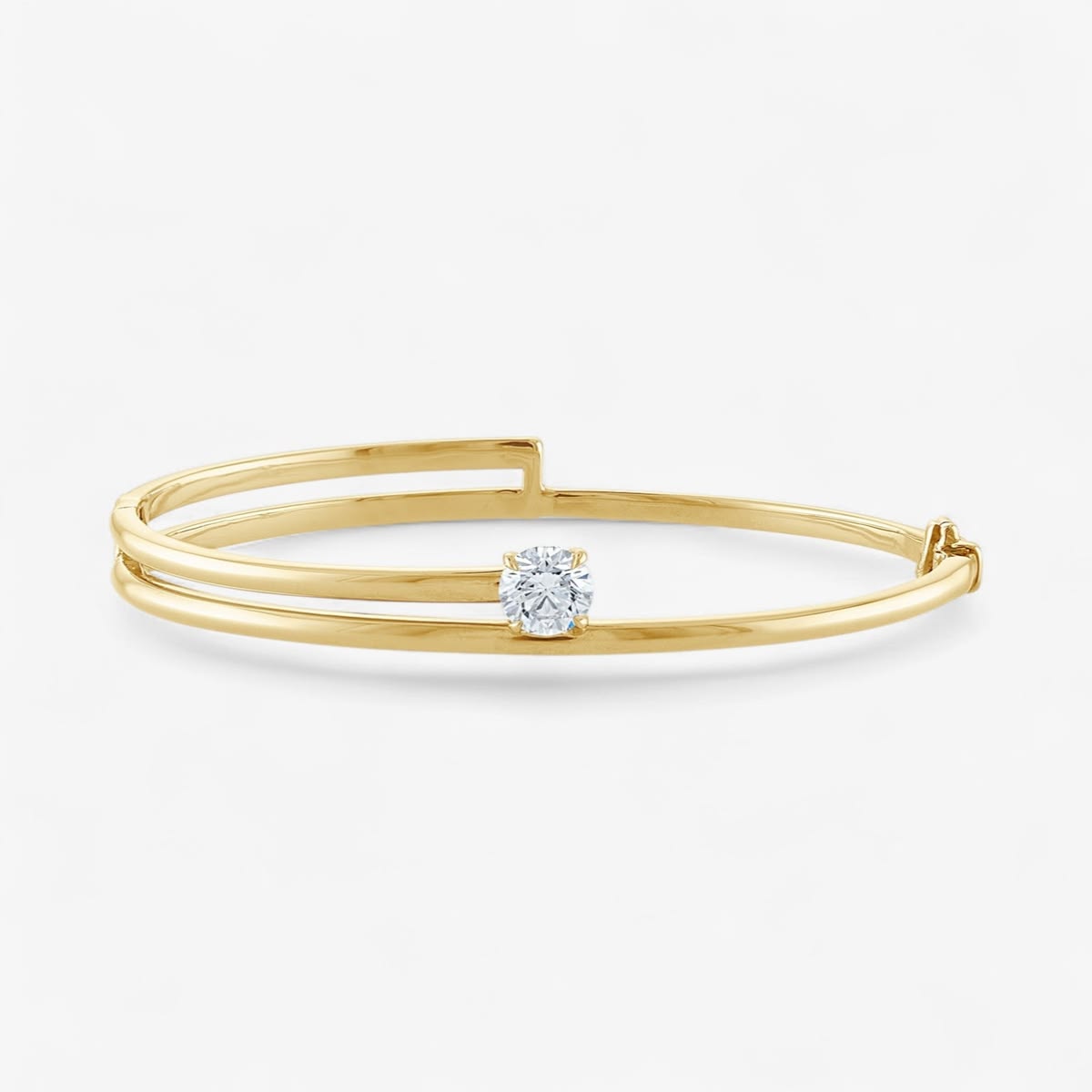 Gold Bangle and a Half